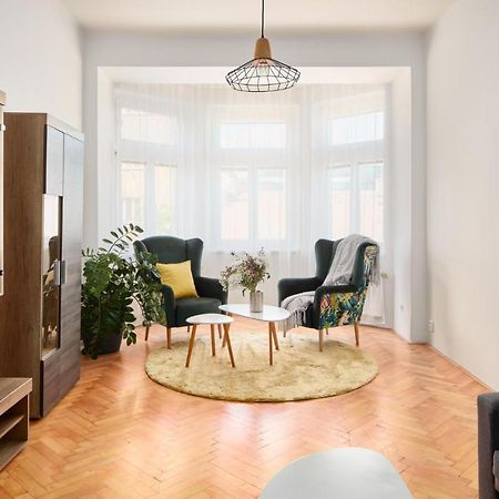 Prague Days - Spacious 3Bdr Apartment - Trendy Neighbourhood 外观 照片