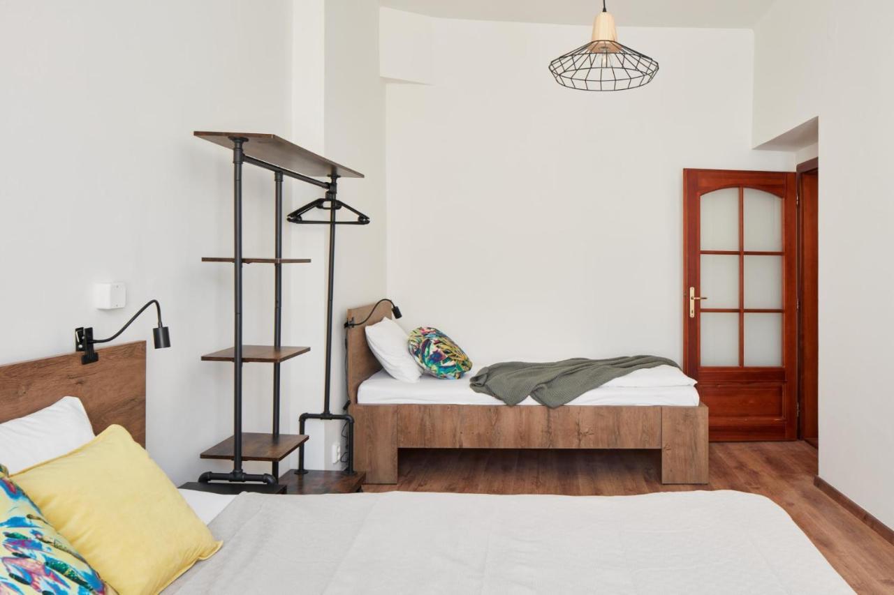 Prague Days - Spacious 3Bdr Apartment - Trendy Neighbourhood 外观 照片