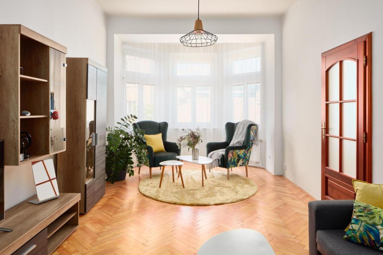 Prague Days - Spacious 3Bdr Apartment - Trendy Neighbourhood 外观 照片