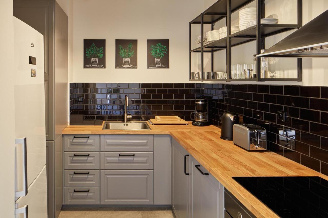 Prague Days - Spacious 3Bdr Apartment - Trendy Neighbourhood 外观 照片