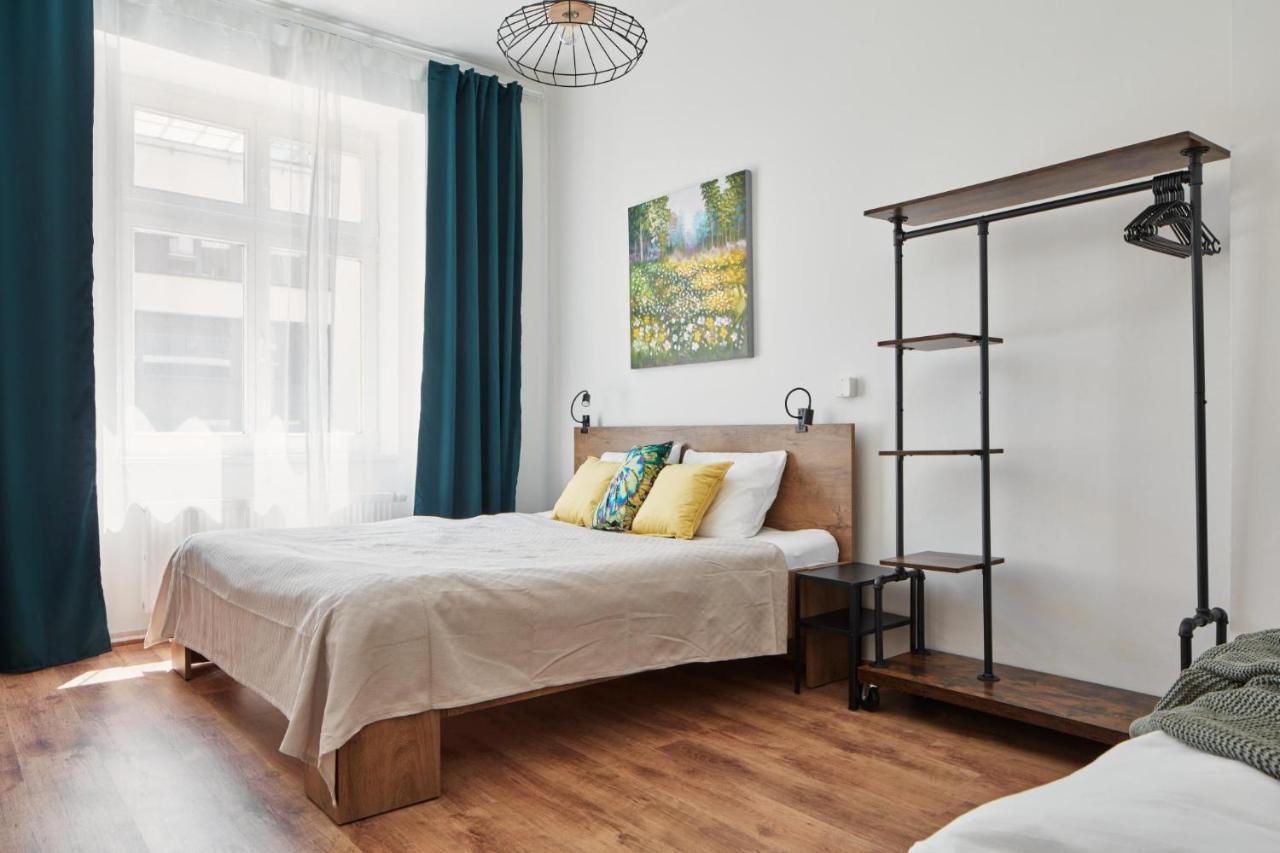 Prague Days - Spacious 3Bdr Apartment - Trendy Neighbourhood 外观 照片