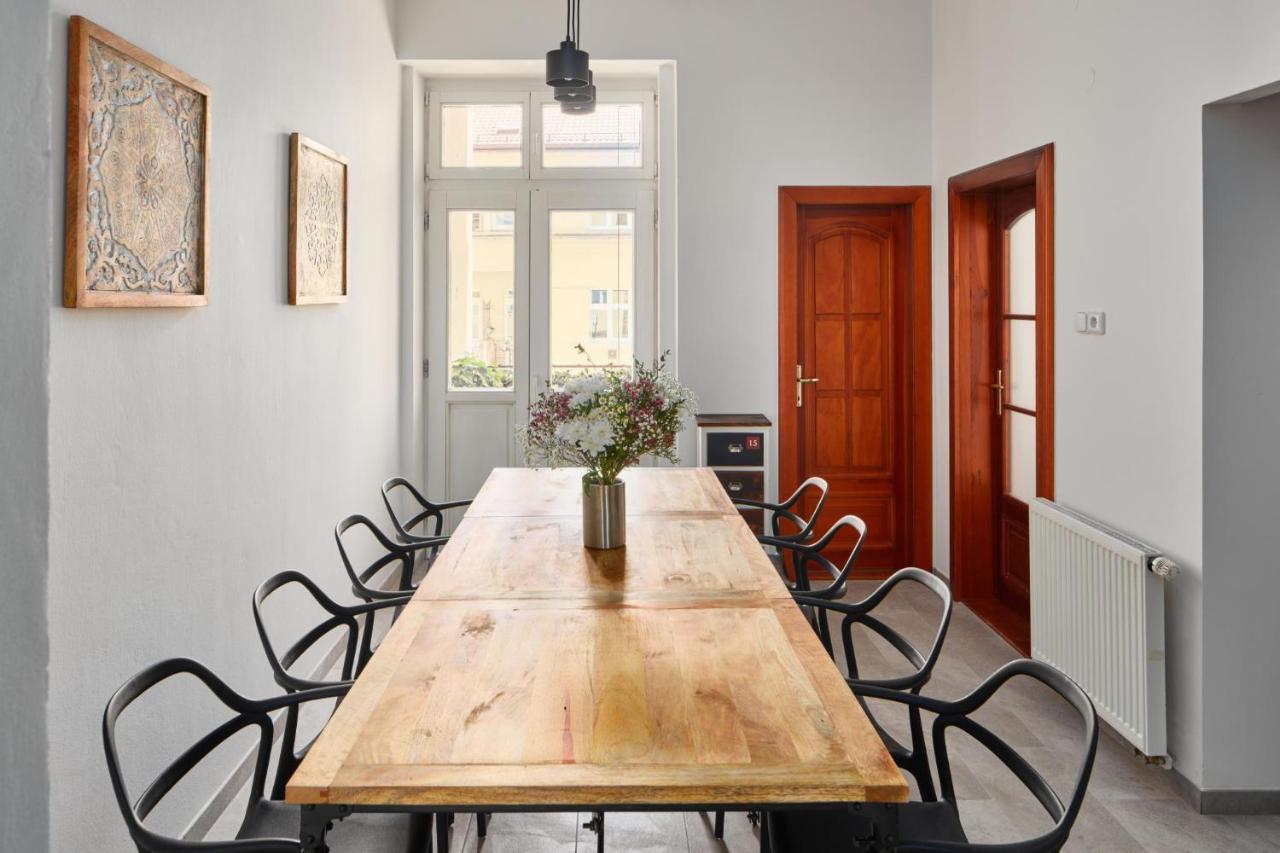 Prague Days - Spacious 3Bdr Apartment - Trendy Neighbourhood 外观 照片
