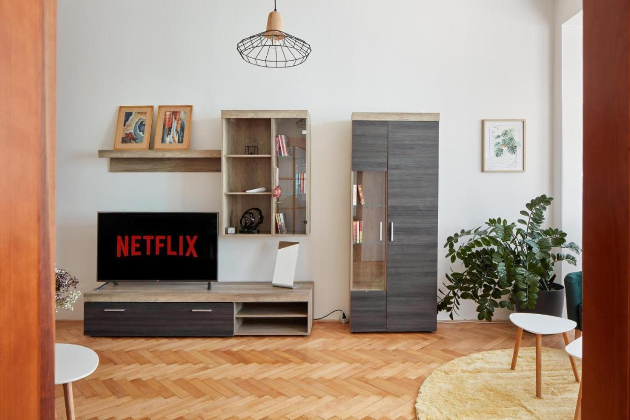 Prague Days - Spacious 3Bdr Apartment - Trendy Neighbourhood 外观 照片