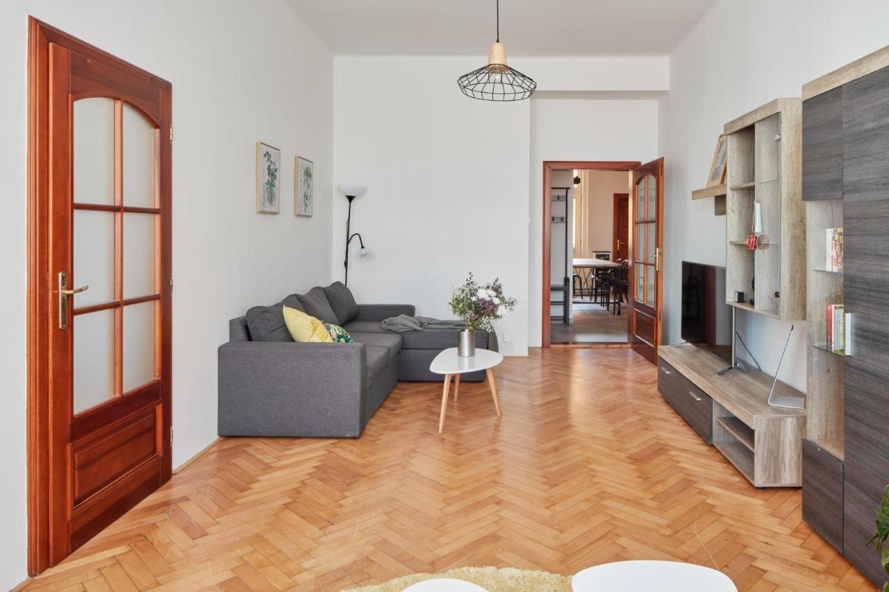 Prague Days - Spacious 3Bdr Apartment - Trendy Neighbourhood 外观 照片