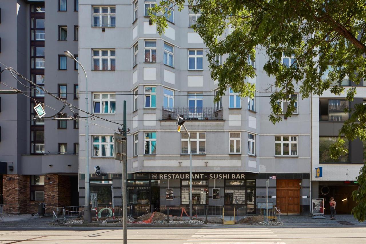 Prague Days - Spacious 3Bdr Apartment - Trendy Neighbourhood 外观 照片